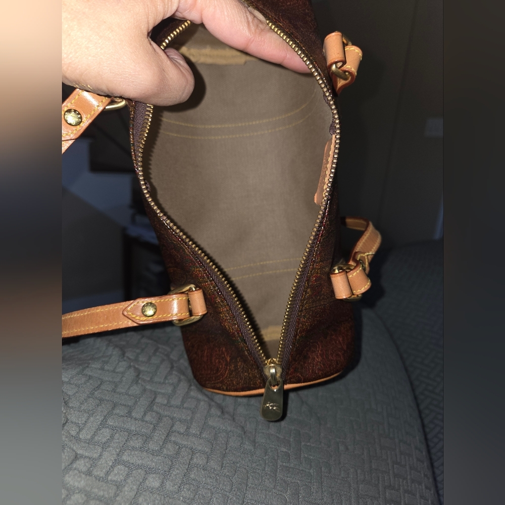 Etro Milano Small Barrel Satchel - Picture 7 of 9